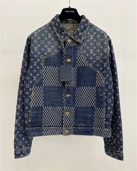 louis vuitton jean jacket price|louis vuitton blue jean jacket.